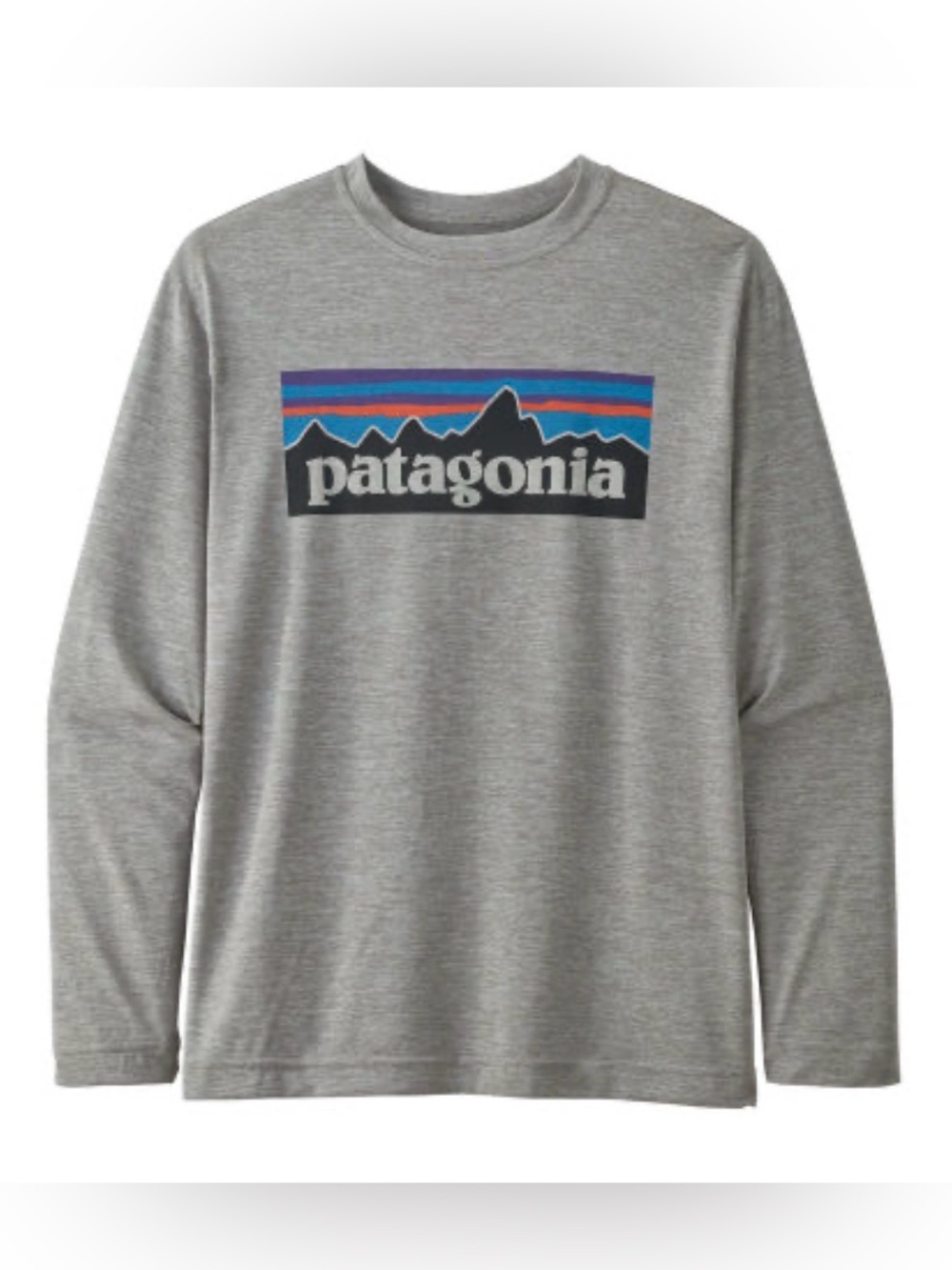 Patagonia Long Sleeve Capilene Cool Daily Shirt Size 10